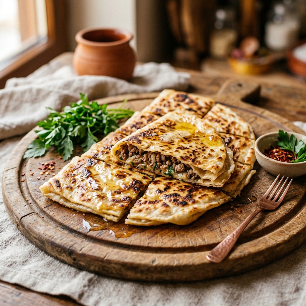El Açması Sac Gözleme