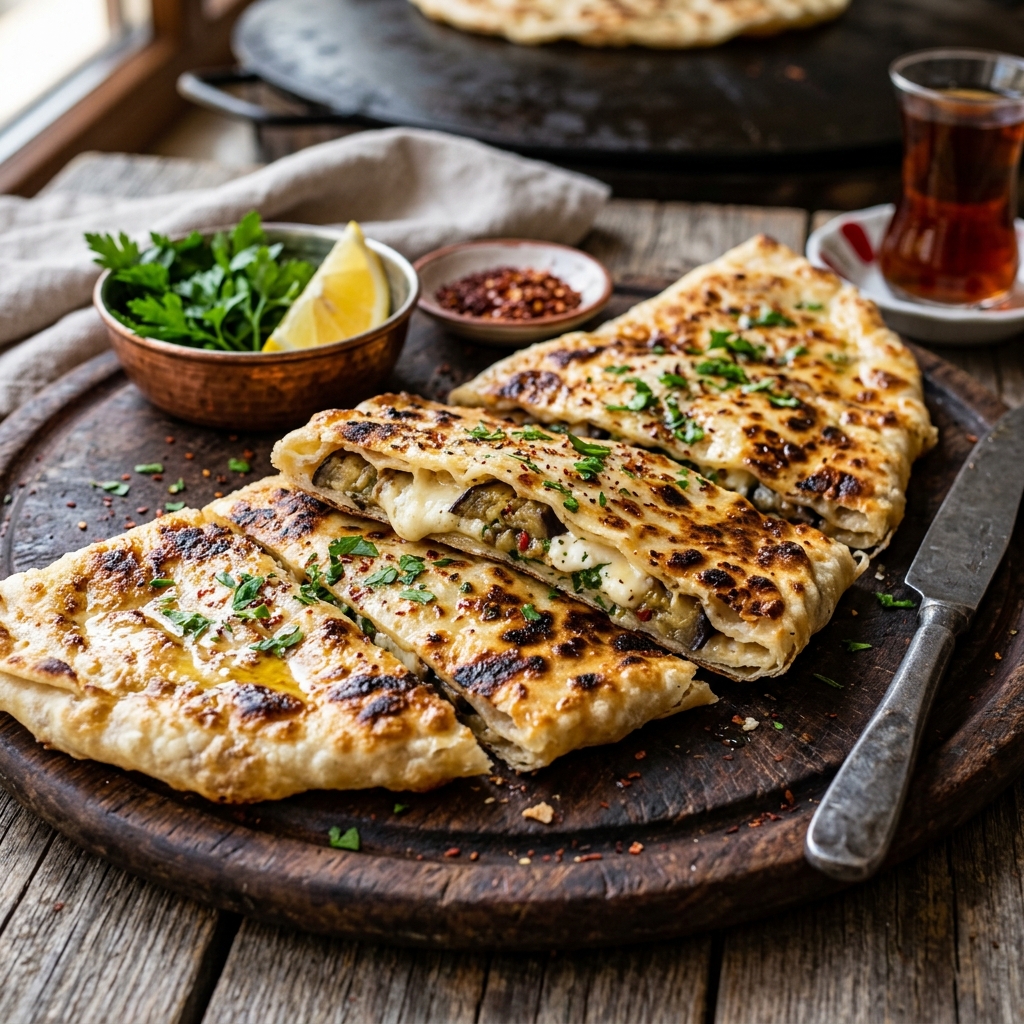 Patlıcanlı Gözleme