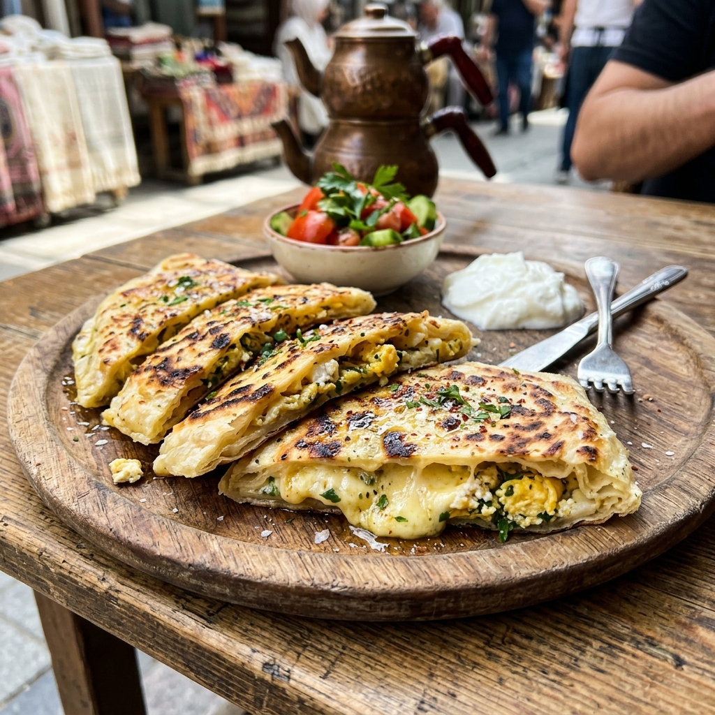 Yumurtalı Gözleme